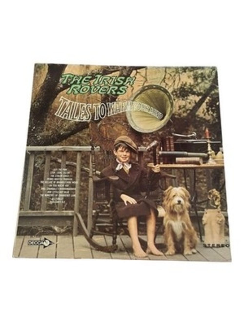 The Irish Rovers Tales To Warm Your Mind Vinyl LP Decca Stereo VG